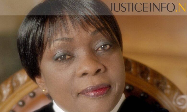 Who is Julia Sebutinde, the ICJ judge who says “no”?