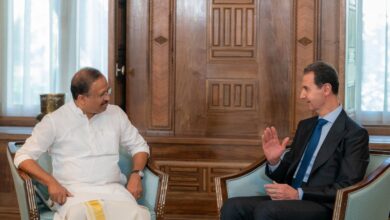 India reaches out to Syria amid winds of change