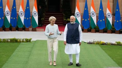 Will EU-India ties survive the latest Russia sanctions? – DW – 08 ...