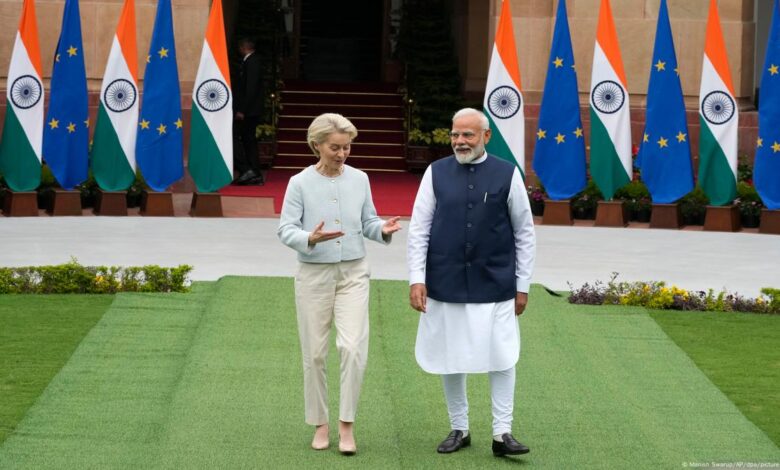 Will EU-India ties survive the latest Russia sanctions? – DW – 08 ...