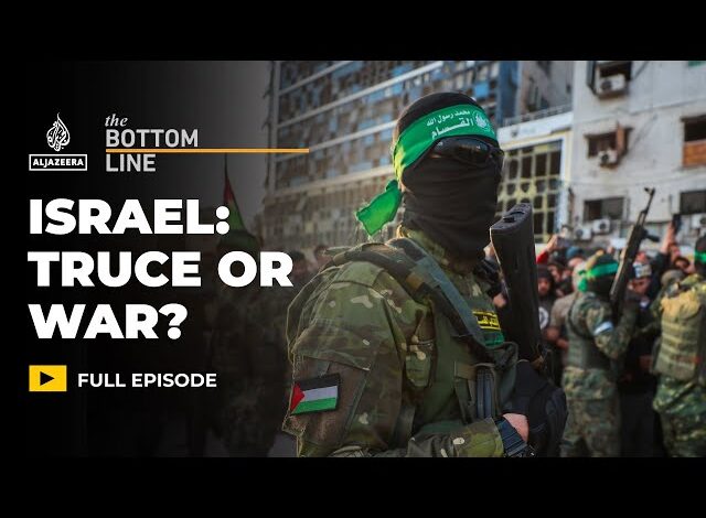 Will Israel choose truce or war? | The Bottom Line - YouTube