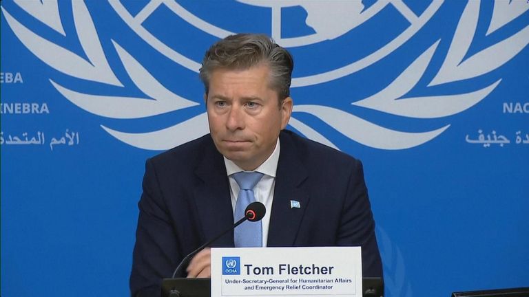 The world's leading authority on food crises has said the Gaza Strip's  largest city is gripped by famine.