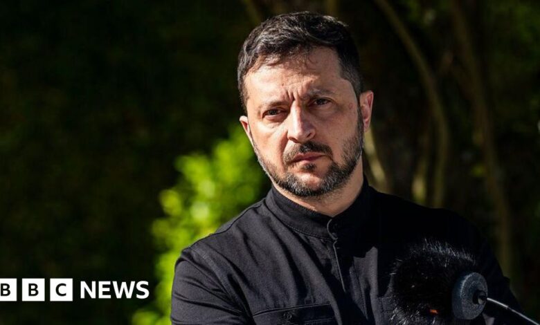 Zelensky thanks Trump for 'productive' talks ahead of ceasefire ...