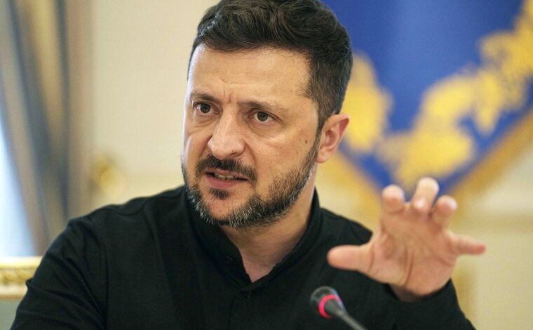 Zelenskyy rejects Trump's proposal that Ukraine could swap ...