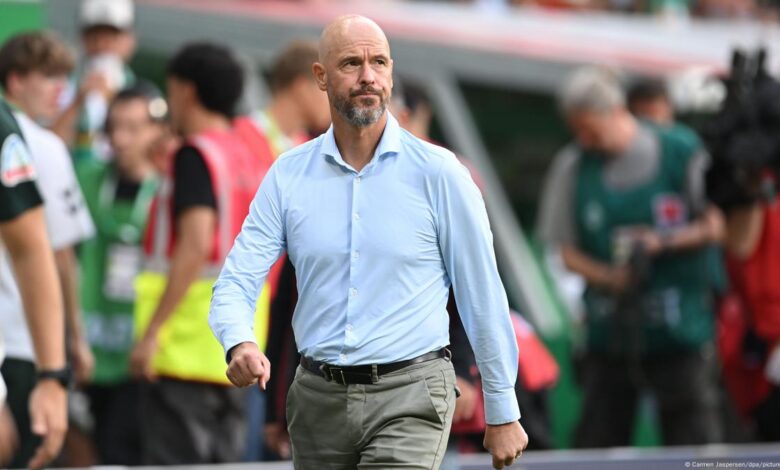 Bundesliga: Leverkusen sack coach ten Hag after two games – DW ...