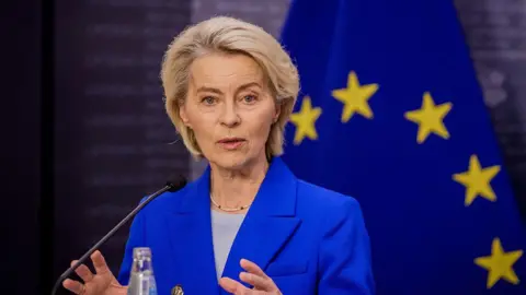EU chief von der Leyen's plane hit by suspected Russian GPS ...