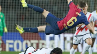 Barcelona held as VAR malfunction sparks controversy in Vallecas ...