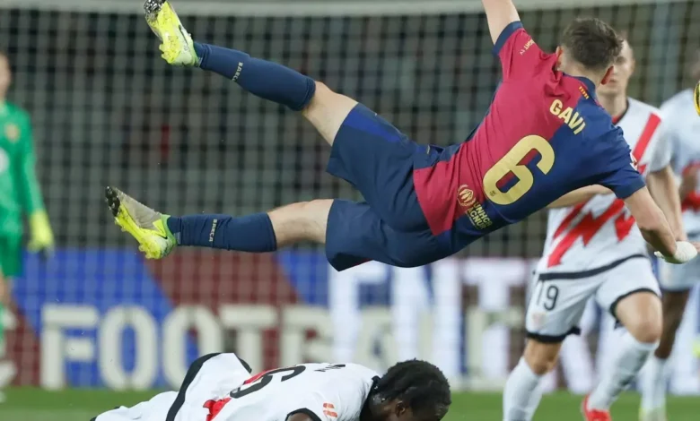 Barcelona held as VAR malfunction sparks controversy in Vallecas ...