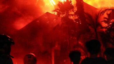 Fire set by protesters in Indonesia kills three amid a wave of ...