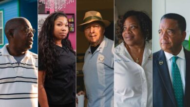 In New Orleans, memories of Katrina remain vivid 20 years later : NPR