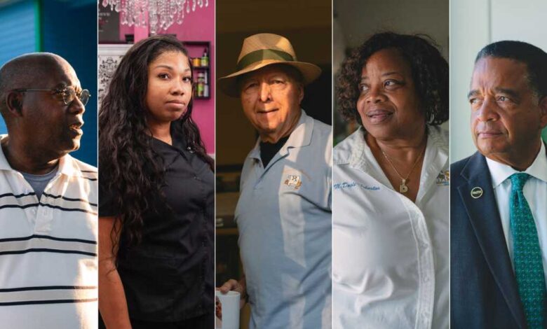 In New Orleans, memories of Katrina remain vivid 20 years later : NPR