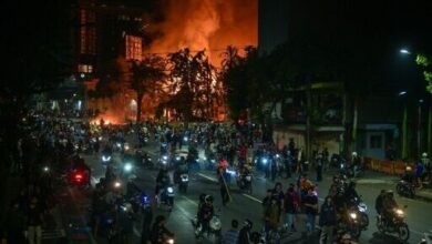 Indonesia leader says some protests 'leaning towards treason ...