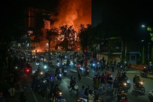 Indonesia leader says some protests 'leaning towards treason ...