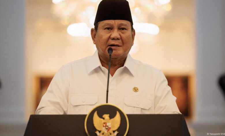 Indonesia's president yields to protests, tightens security