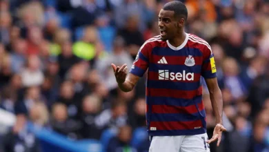 Liverpool sign Alexander Isak from Newcastle for British record ...