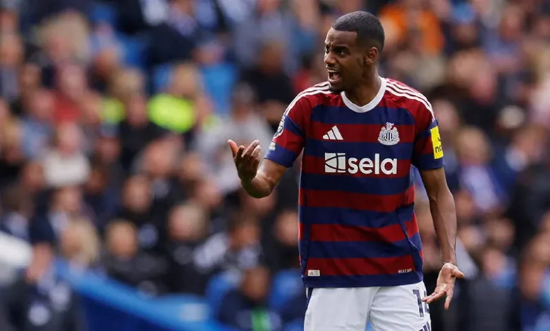 Liverpool sign Alexander Isak from Newcastle for British record ...