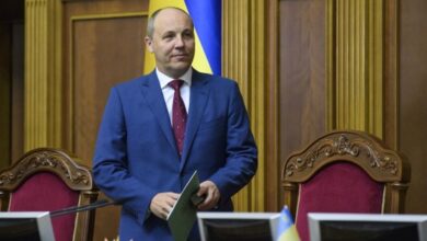 Ukraine's former parliamentary speaker shot dead