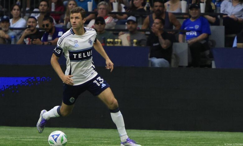 MLS star Müller settling in to 'village' life in Vancouver – DW ...