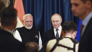 Modi and Putin affirm special relationship as India faces steep US ...
