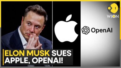 Elon Musk Sues Apple & OpenAI Over AI Monopoly Claims | xAI vs ChatGPT  Battle Heats Up | WION