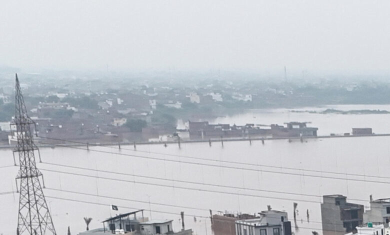 Nearly half a million people displaced as monsoon floods hit Pakistan