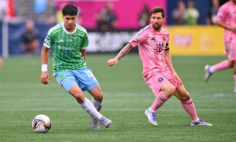 Deadspin | Sounders dominate Inter Miami in Leagues Cup final ...