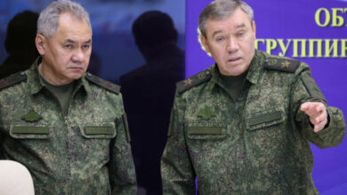 Russia replaces top military officer in charge of Ukraine conflict ...