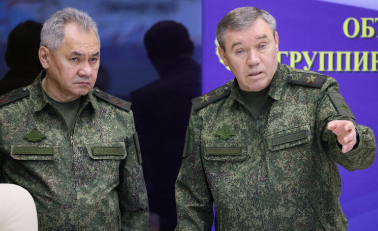 Russia replaces top military officer in charge of Ukraine conflict ...