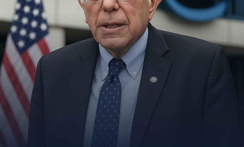 Ground News | U.S. Senator Bernie Sanders on Wednesday backed ...