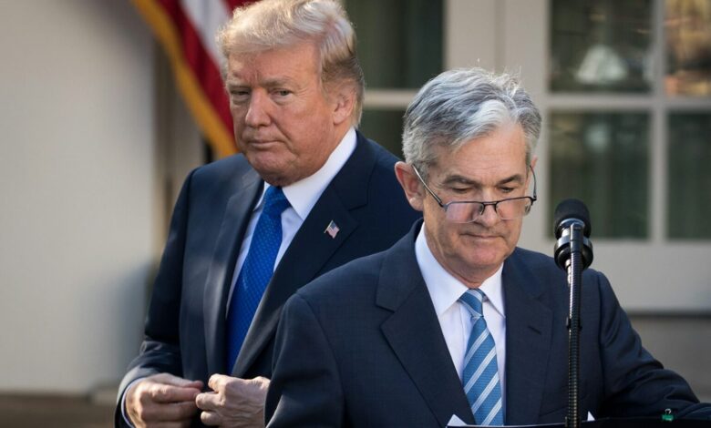 Trump's attacks on central bank threaten its independence. That ...