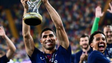 Achraf Hakimi and football's growing issue: playing time – DW – 10 ...