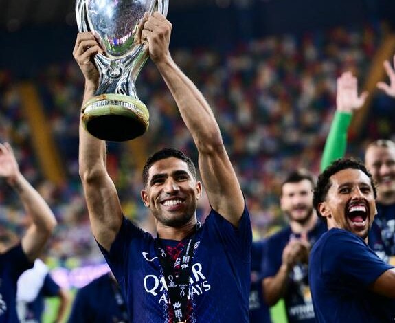 Achraf Hakimi and football's growing issue: playing time – DW – 10 ...