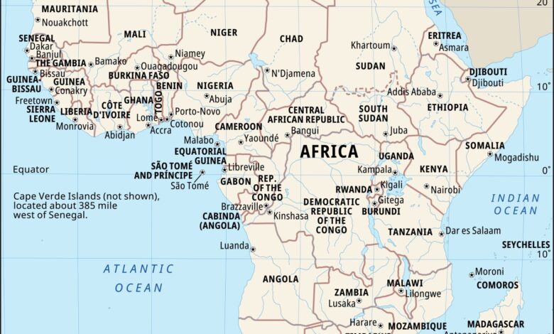 Africa | Countries, Regions, Map, 54, & Facts | Britannica
