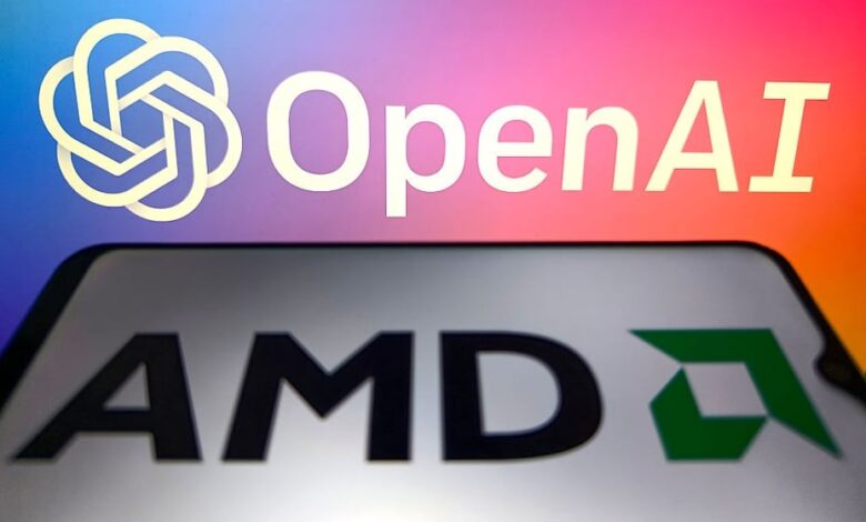 AMD signs AI chip-supply deal with OpenAI, shares surge over 34%