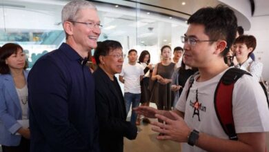 Apple's CEO Tim Cook vows to boost Chinese investment amid trade ...