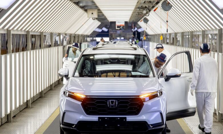 Nexperia fallout threatens automobile production as Japanese ...