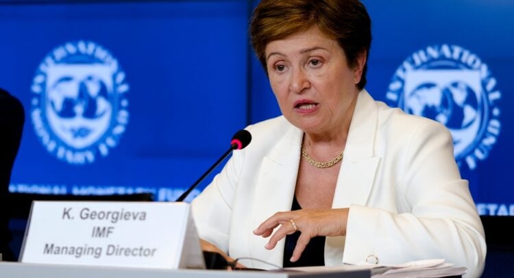 Buckle Up' for Economic Uncertainty, Warns IMF Chief - TipRanks.com