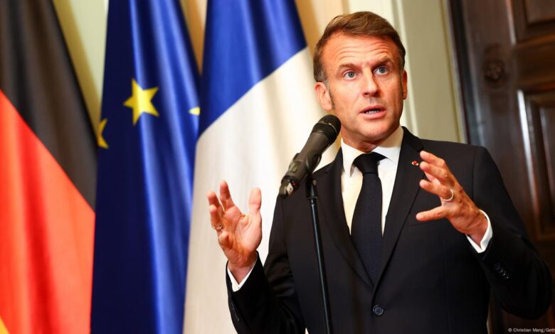 Can France learn from Italy to overcome its fiscal crisis? – DW – 10 ...