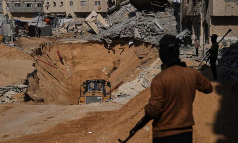 Gaza violence threatens ceasefire between Israel and Hamas : NPR