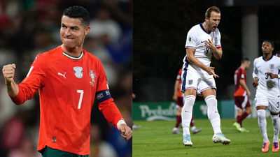 Harry Kane shines as England qualify for 2026 World Cup; Cristiano ...