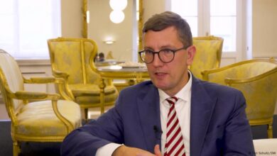 Estonian PM tells DW NATO 'working well'