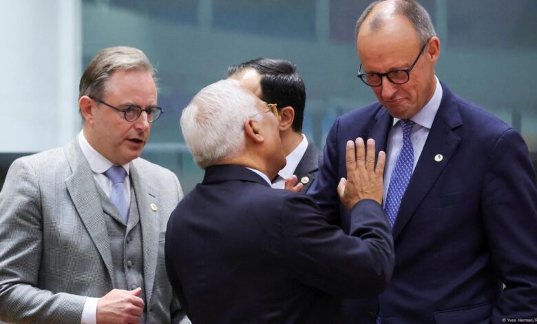 EU stalls on €140B Ukraine loan backed by Russian assets – DW – 10 ...