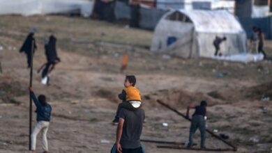 Gaza's school children desperate to return to classes after almost ...