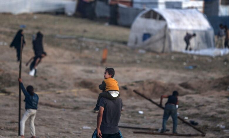 Gaza's school children desperate to return to classes after almost ...