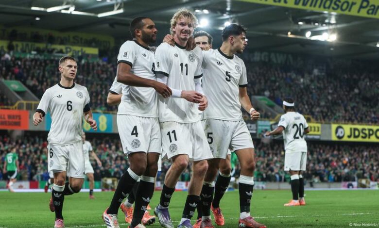 Germany back on World Cup track after win in Belfast – DW – 10/13/2025