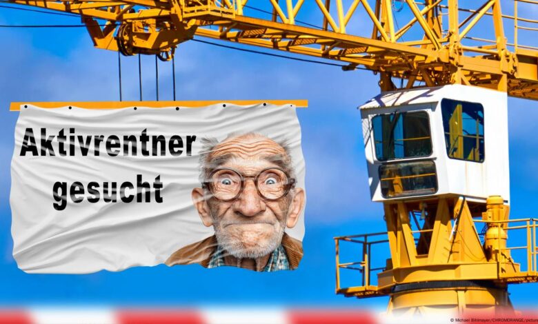 Germany news: Cabinet agrees on 'active pensioner' plans – DW – 10 ...