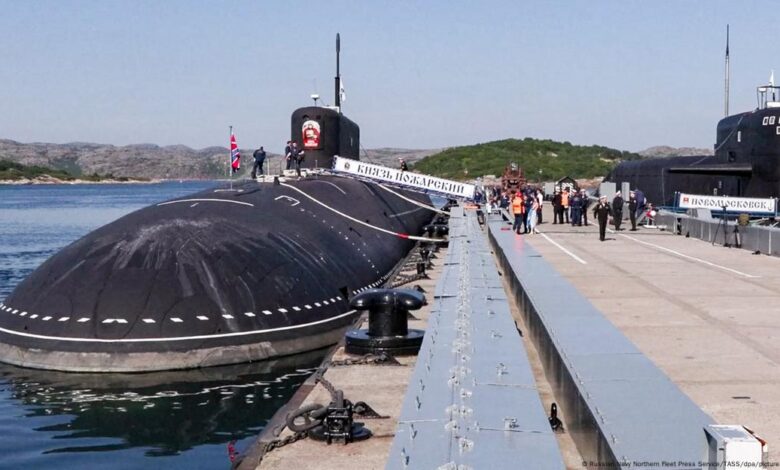 Germany plans to spot more Russian submarines — from the sky – DW ...