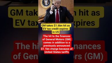 GM Takes $1.6 Billion Hit as EV Tax Credit Expires in the US | #GM ...