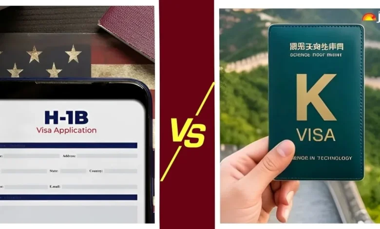 What is the Difference between K Visa and H-1B?