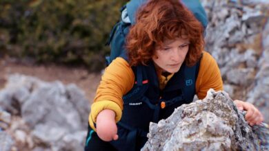 How this top paraclimber faces her fear of heights